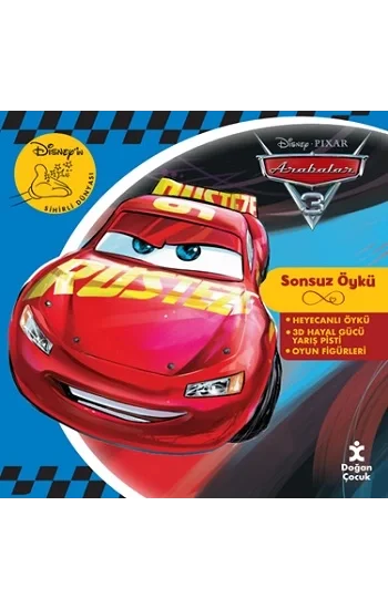 Disney Sonsuz Öykü Arabalar 3