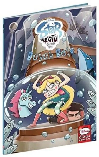 DİSNEY- STAR KÖTÜ GÜÇLERE KARŞI BAŞA BELA