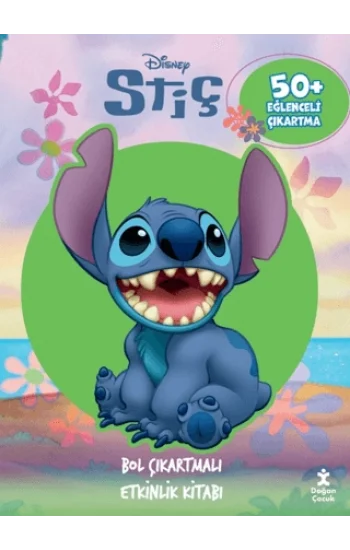 Disney Stiç - Bol Çıkartmalı Etkinlik Kitabı