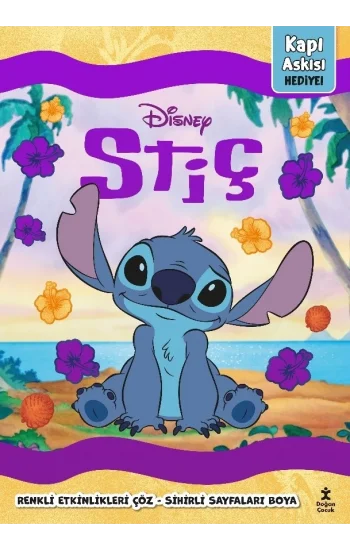 Disney Stiç - Parıltılı Etkinlikler Kitabı