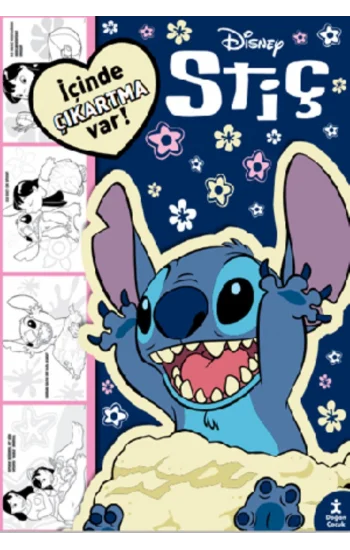 Disney Stiç Renkli Boyama Kitabım