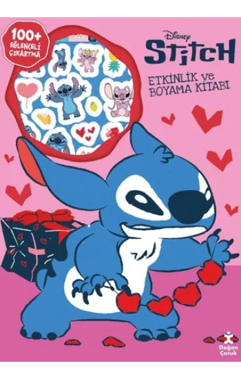 Disney Stitch Çok Çıkartmalı Boyama Kitabı