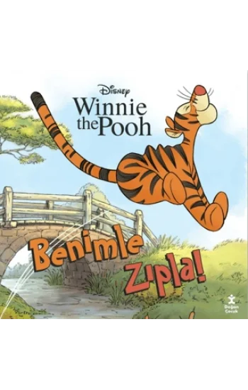 Disney Winnie The Pooh - Benimle Zıpla