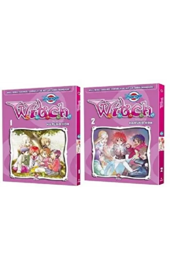 Disney Witch 2 Kitap Set