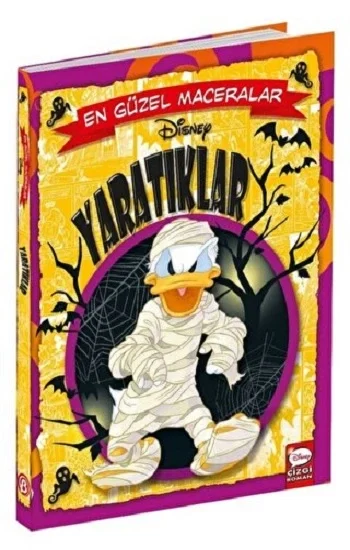 Disney Yaratıklar En Güzel Maceralar Serisi