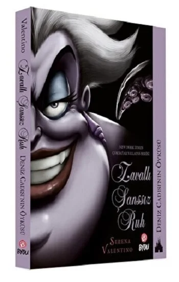 Disney- Zavallı Şanssız Ruh: Deniz Cadısının Öyküsü