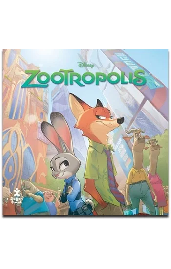 Disney Zootropolis Sihirli Dünya