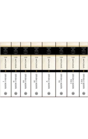 Divan-ı Kebir (8 Cilt Takım)