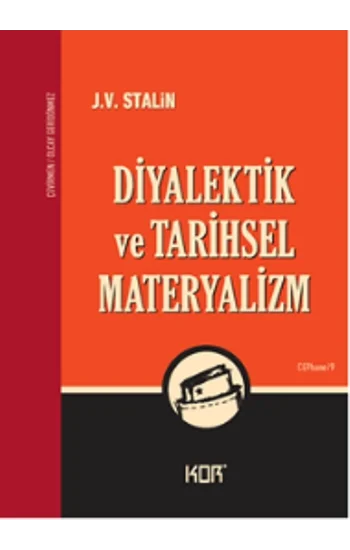 Diyalektik ve Tarihsel Materyalizm