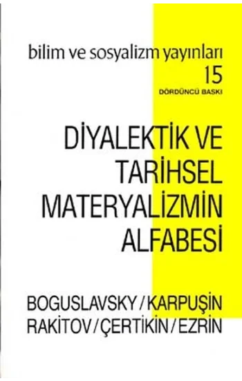 Diyalektik ve Tarihsel Materyalizmin Alfabesi