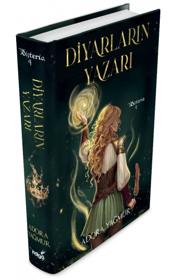 Diyarların Yazarı – Wisteria 4 (Ciltli)