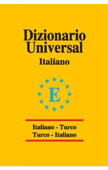 Dizionario Universal Italiano - Turco / Turco - Italiano