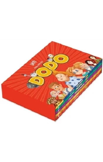 Dodo Maceralar Serisi (5 Kitap Takım)