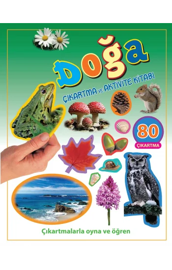 Doğa - Çıkartma ve Aktivite Kitabı