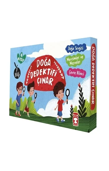 Doğa Dedektifi Çınar (4 Kitap)