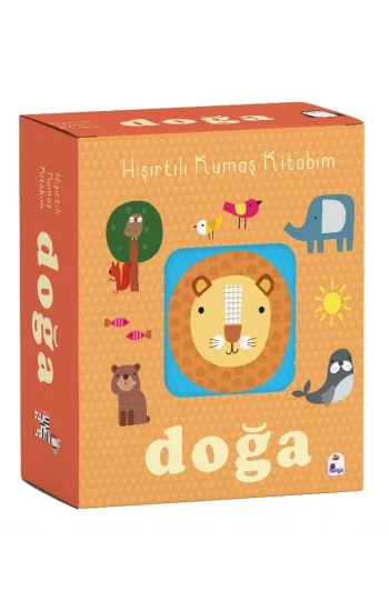 Doğa - Hışırtılı Kumaş Kitabım