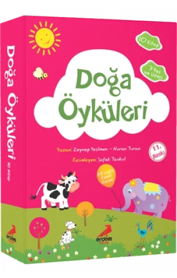 Doğa Öyküleri Dizisi - 10 Kitap