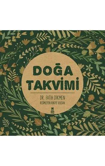 Doğa Takvimi (Kraft Kapak)