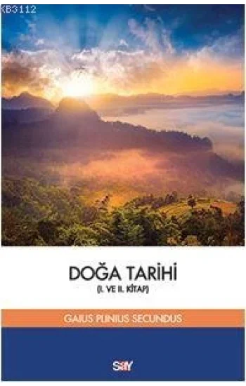 Doğa Tarihi I ve II.Kitap