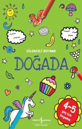 Doğada – Eğlenceli Boyama