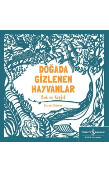 Doğada Gizlenen Hayvanlar Bul ve Keşfet