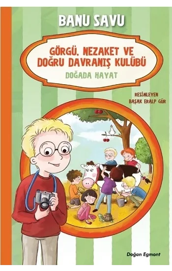 Doğada Hayat 4 - Görgü Nezaket ve Doğru Davranış Kulübü