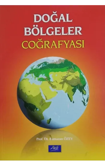 Doğal Bölgeler Coğrafyası