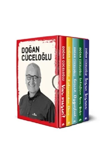 Doğan Cüceloğlu - Kutulu (5 Kitap)