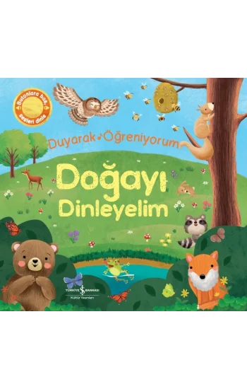 Doğayı Dinleyelim - Duyarak Öğreniyorum (Ciltli)
