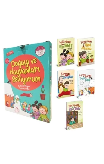 Doğayı Ve Hayvanları Seviyorum