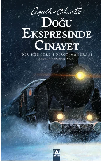 Doğu Ekspresinde Cinayet -Çizgi Roman
