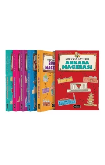 Doğuyla Batının Macerası Seti (6 Kitap)