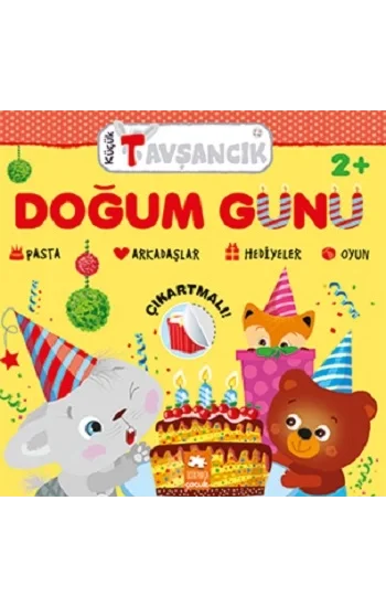Doğum Günü - Küçük Tavşancık Serisi