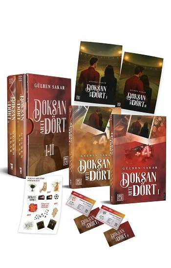 Doksan Artı Dört 1-2 Kutulu Set (Ciltli)