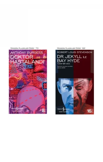 Doktor Hastalandı + Dr. Jekyll Ile Bay Hyde- 2 Kitap Set - Iş Bankası Özel Set Doktor Hastalandı Kit