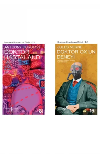 Doktor Oxun Deneyi + Doktor Hastalandı- 2 Kitap Set - Iş Bankası Özel Set Doktor Oxun Deneyi Kitab
