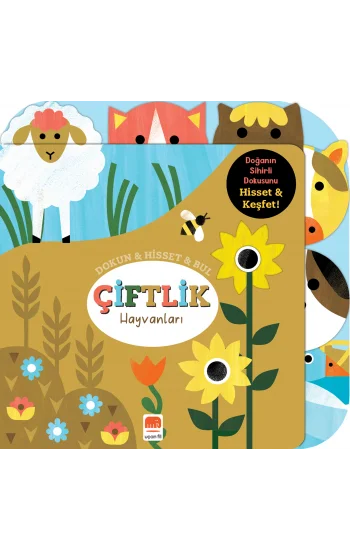 Dokun & Keşfet Sevimli Çiftlik Hayvanları