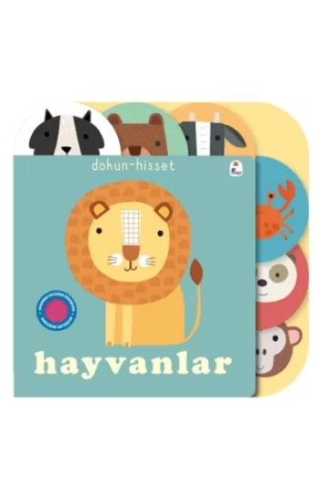 Dokun - Hisset / Hayvanlar (Ciltli)
