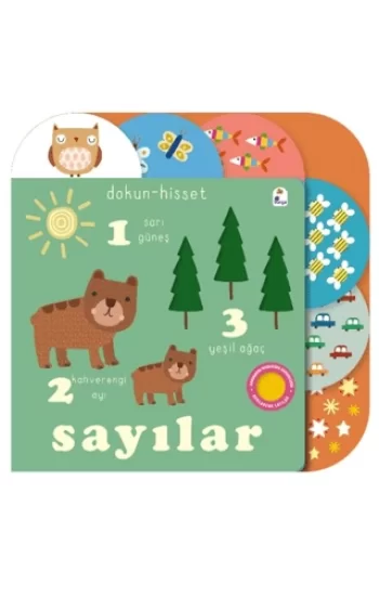 Dokun - Hisset / Sayılar (Ciltli)