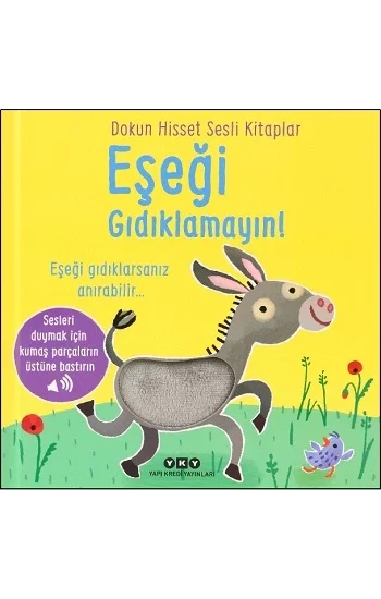 Dokun Hisset Sesli Kitaplar – Eşeği Gıdıklamayın!