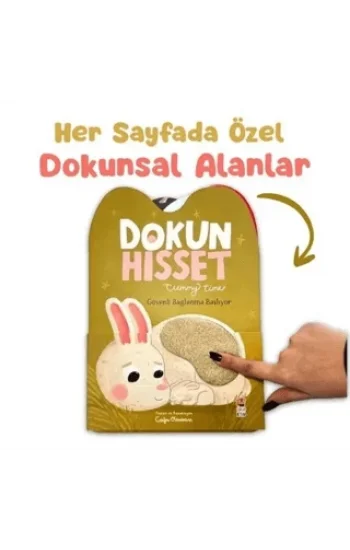 Dokun Hisset - Tummy Time Güvenli Bağlanma Başlıyor