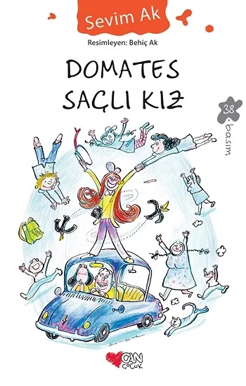 Domates Saçlı Kız