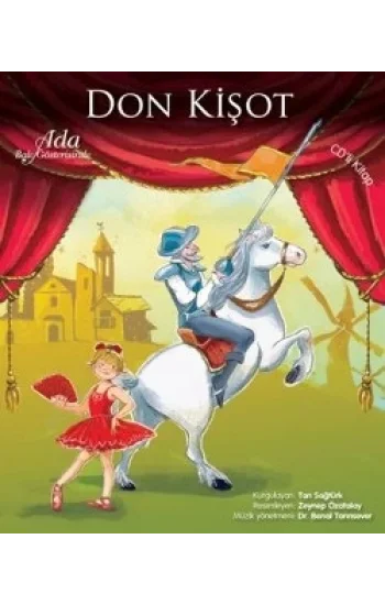 Don Kişot - Ada Bale Gösterisinde