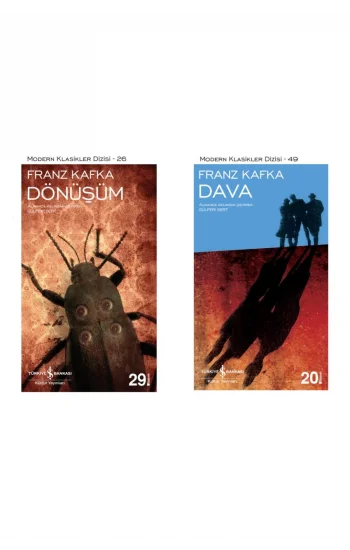 Dönüşüm + Dava- 2 Kitap Set - Iş Bankası Özel Set Dönüşüm Kitabı