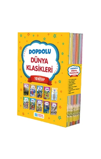 Dopdolu Dünya Klasikleri 10 Kitap