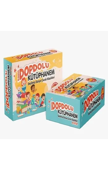 Dopdolu Kütüphanem - Seçilmiş Çocuk Klasikleri (44 kitap)