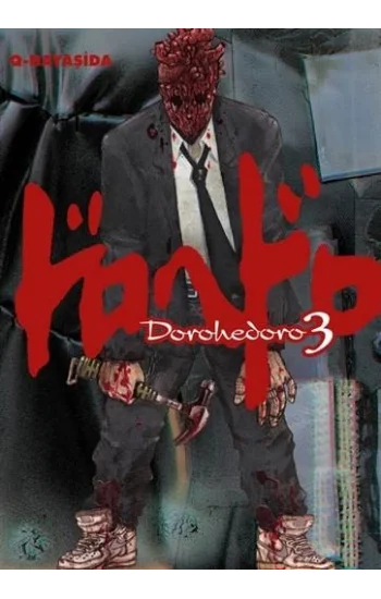 Dorohedoro 3. Cilt