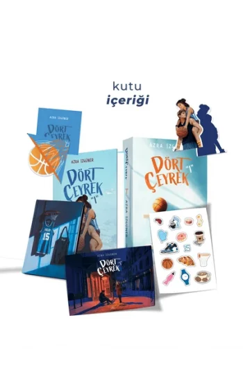 Dört Çeyrek 1 – Hediyeli Kutu (Ciltli)