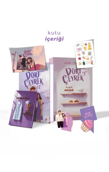 Dört Çeyrek 2 (Ciltli - Hediyeli Kutu)