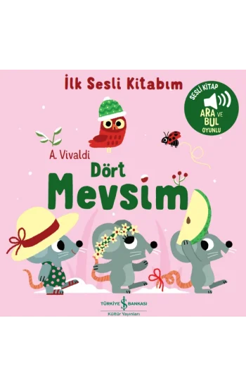 Dört Mevsim - İlk Sesli Kitabim